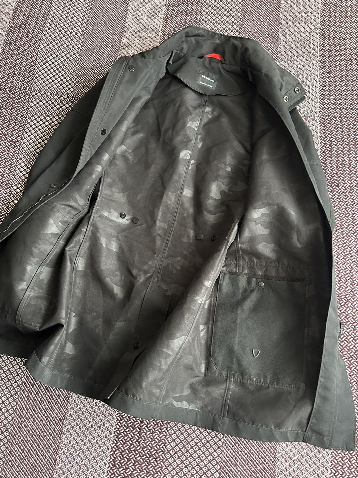Strellson Strellson Solid Style Black Coat Jacket Size 46 Men’s Rare Size US S / EU 44-46 / 1 - 17 Thumbnail