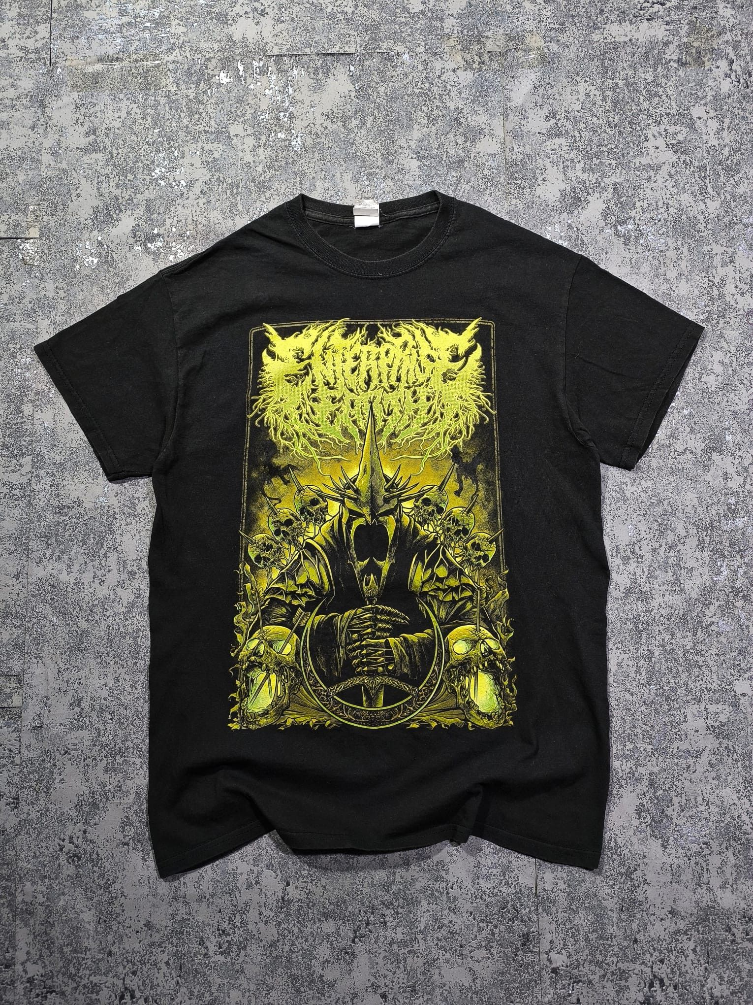 Band Tees obscure dark lord metal opium type faded tshirt nazgul Size US M / EU 48-50 / 2 - 1 Thumbnail