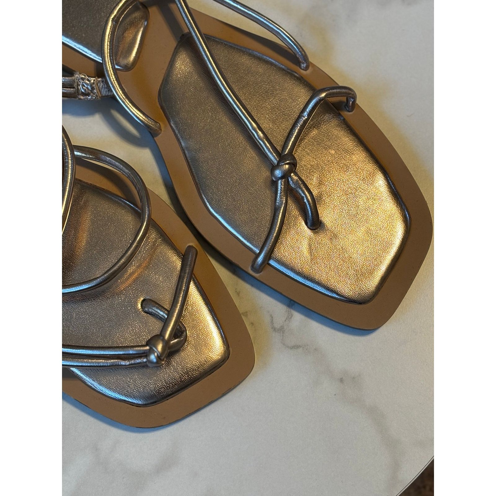 The Unbranded Brand Women’s Size 10 SM New York Sandals Size US 10 / IT 40 - 6 Thumbnail