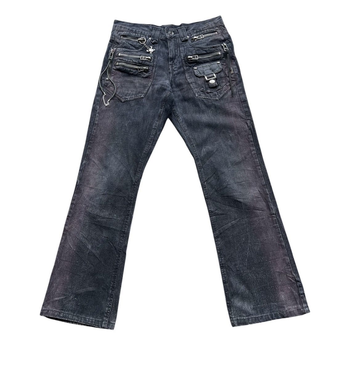 Japanese Brand × semanticdesign Semantic Design Japan wax flared