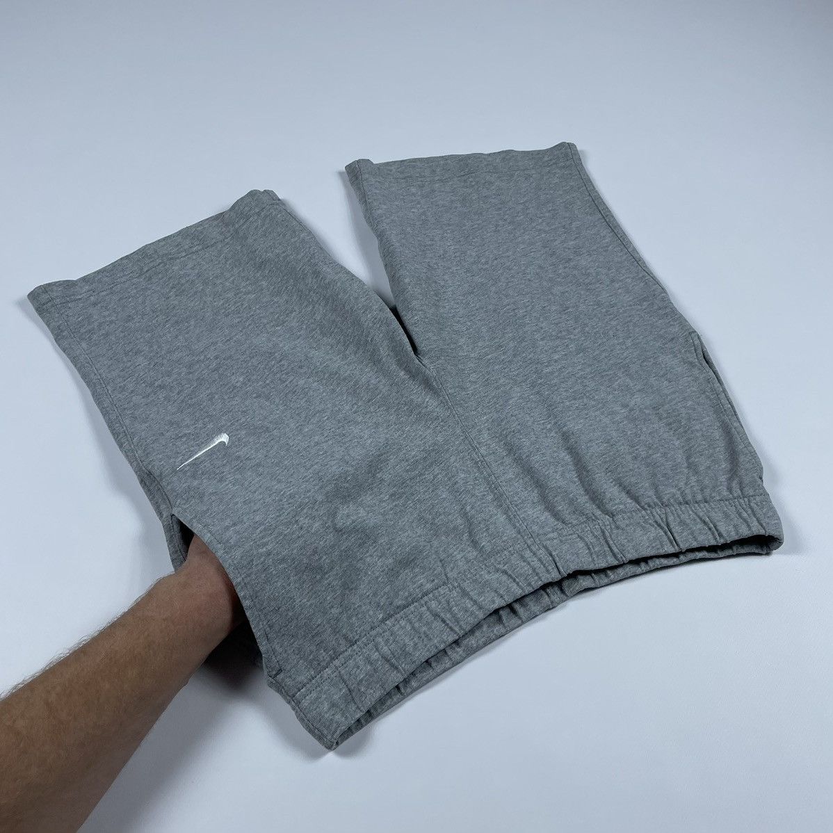 Nike Nike Cotton Swoosh Shorts Size US 32 / EU 48 - 5 Thumbnail