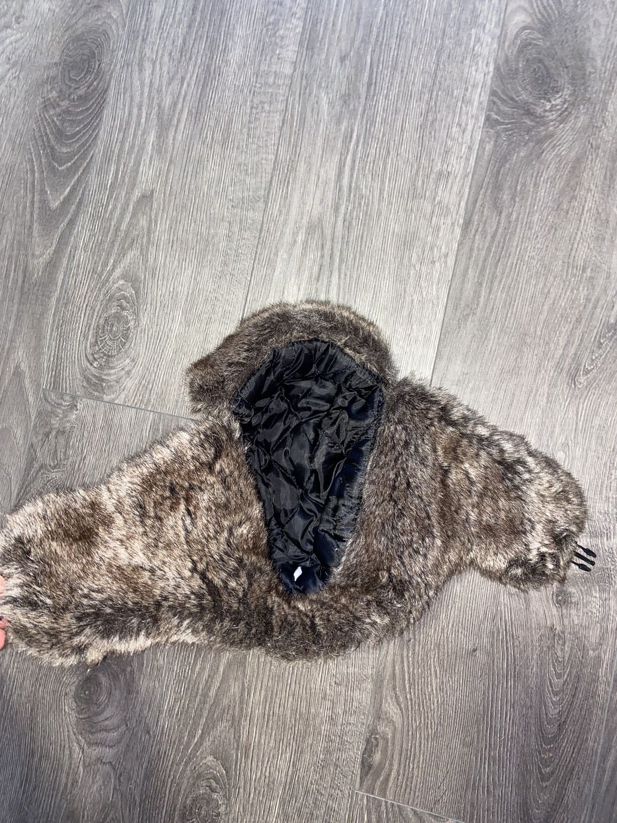 Japanese Brand × Vintage VINTAGE FUZZY MOHAIR Y2K RAP HAT JAPAN STYLE Size ONE SIZE - 5 Thumbnail
