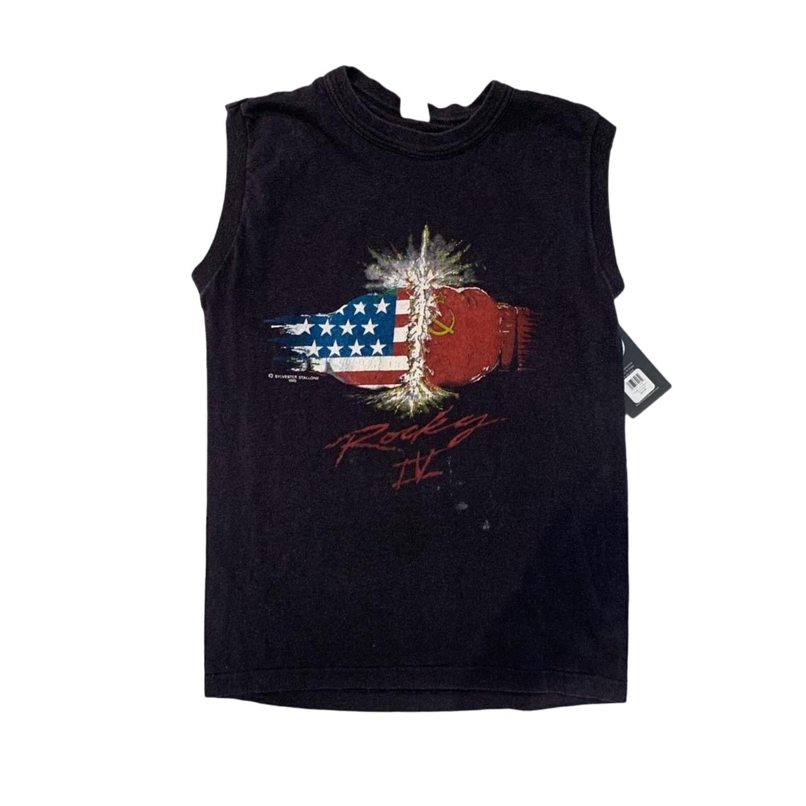 Other Vintage 1985 Official Rocky IV T-Shirt Size US S / EU 44-46 / 1 - 1 Thumbnail