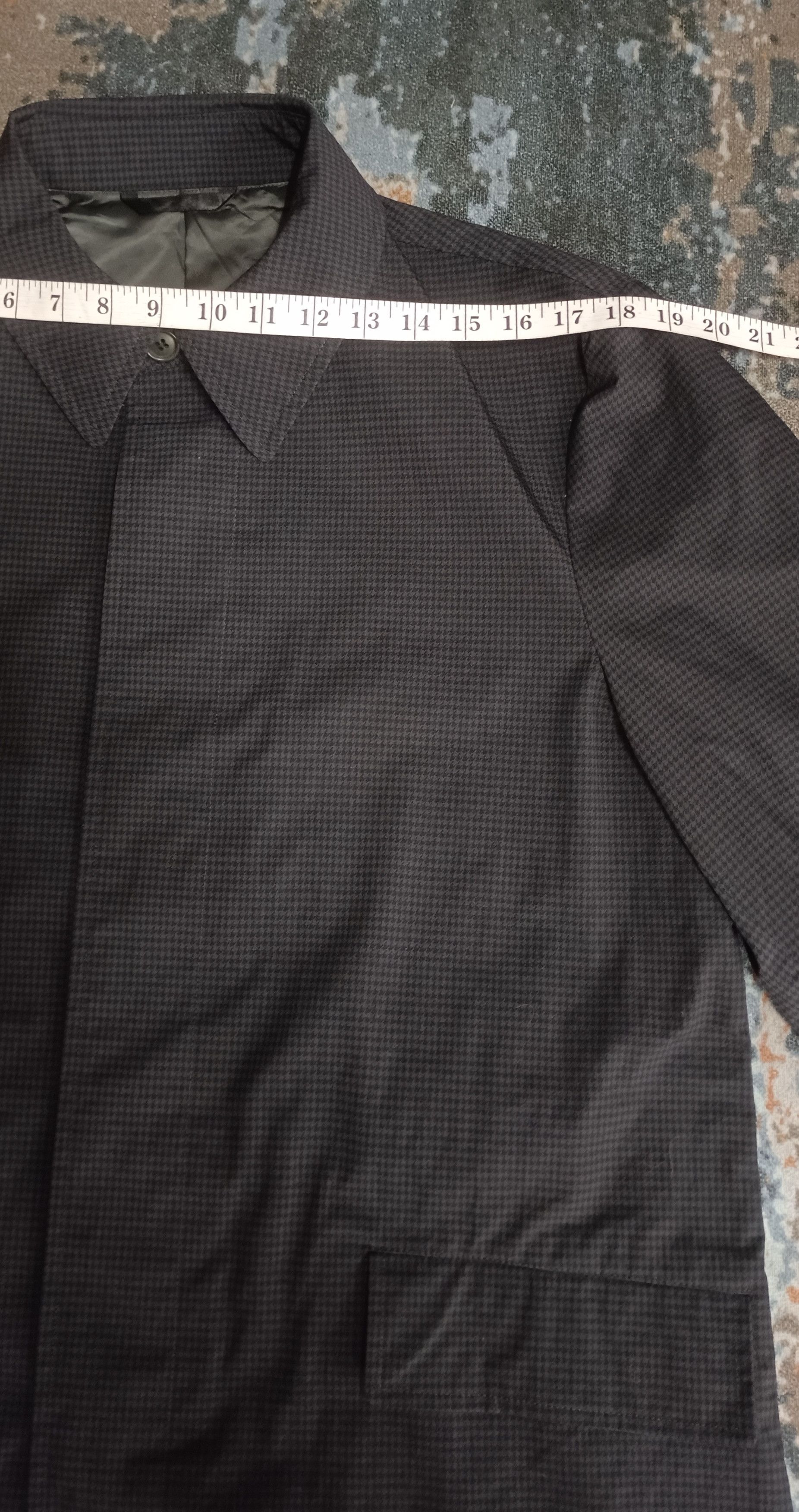 Yohji Yamamoto Yohji Yamamoto AAR Durban Men Half Jacket Size US M / EU 48-50 / 2 - 13 Thumbnail