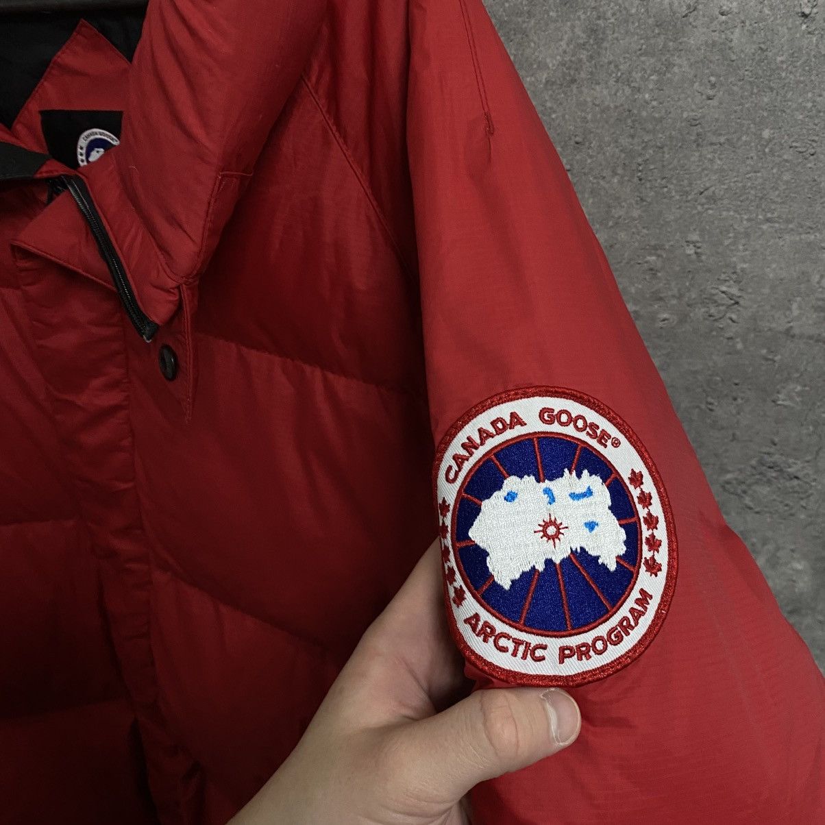 Canada Goose Canada Goose Approach Puffer Jacket Red Size US XL / EU 56 / 4 - 6 Thumbnail