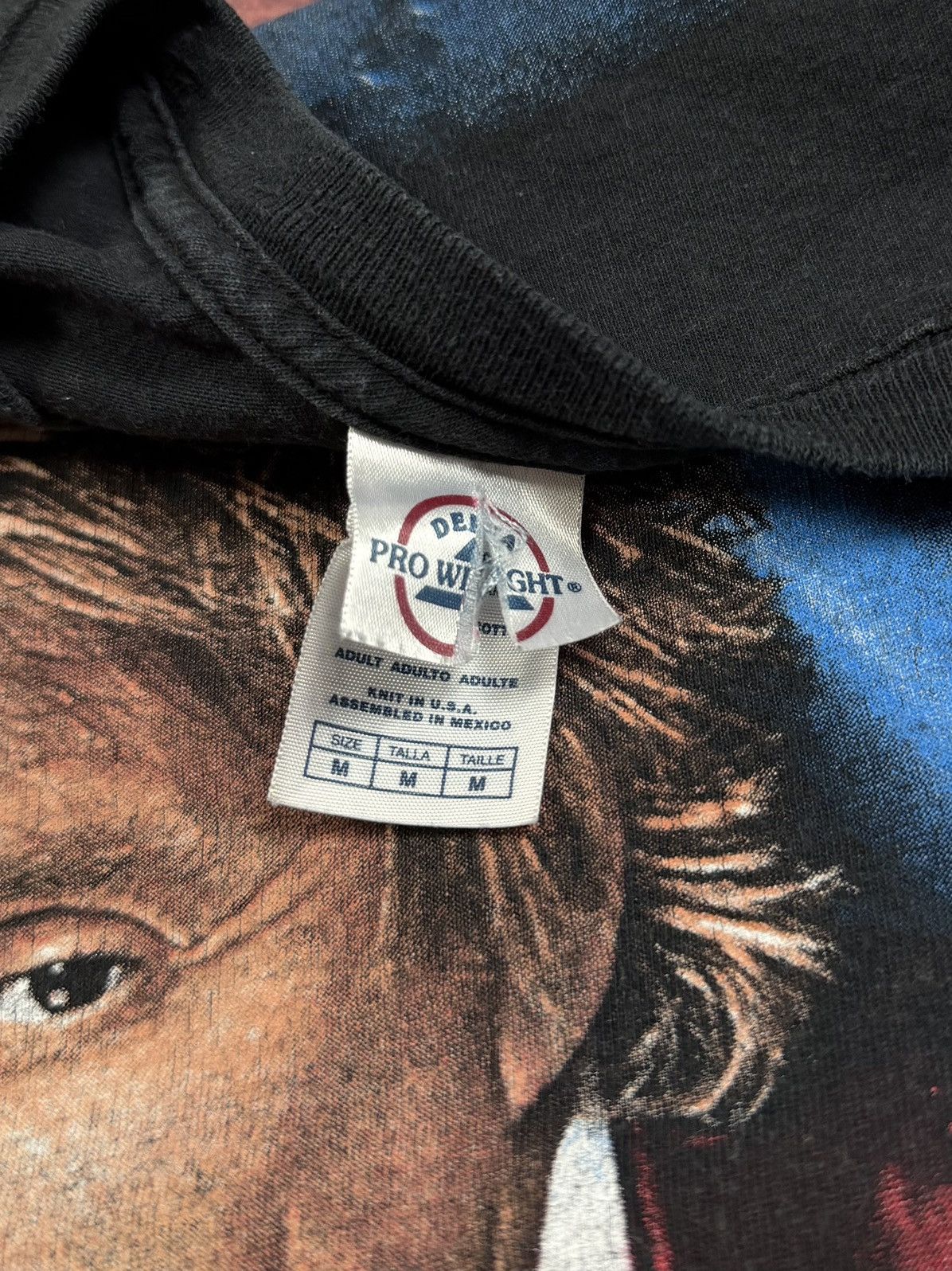 Band Tees Vintage Rod Stewart Tee 2007 Rockin in the Round Rap Tee Size US M / EU 48-50 / 2 - 5 Thumbnail