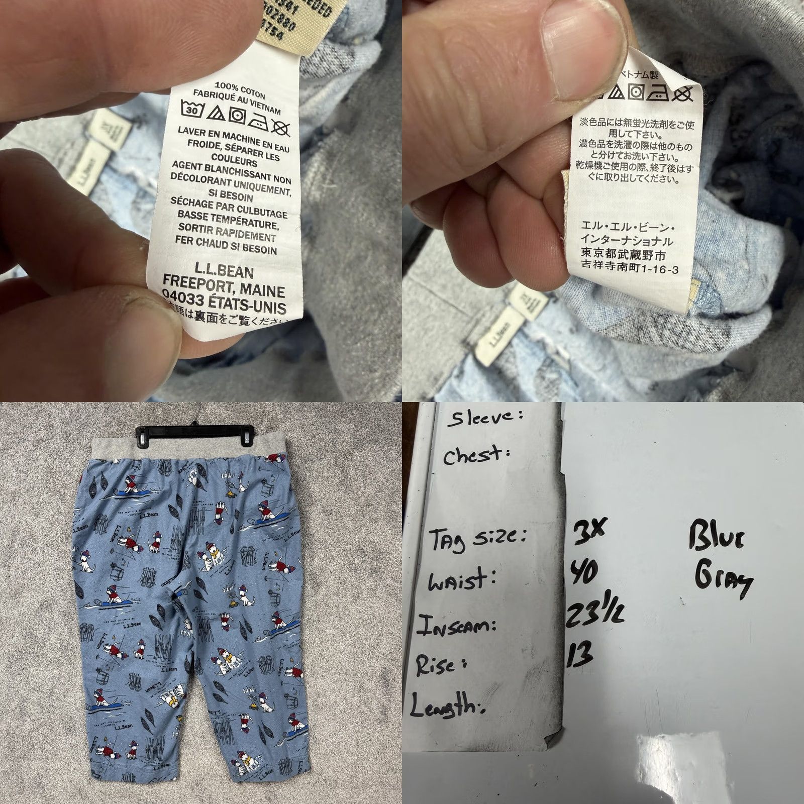 Vintage VINTAGE? No. Size 40" / US 18 - 9 Thumbnail