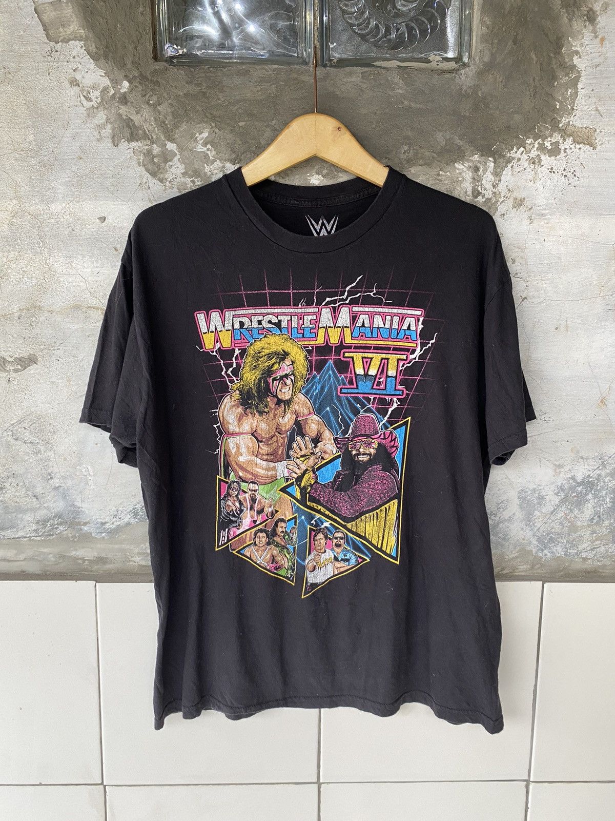 Vintage × WWE Vintage WWE Wrestle Mania Legend Tee Size US L / EU 52-54 / 3 - 1 Thumbnail