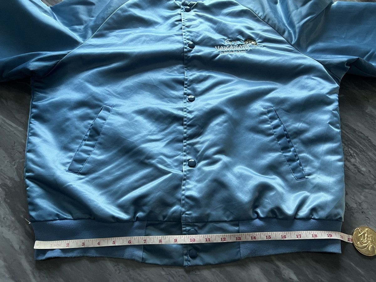 Japanese Brand × Vintage Gary Yamamoto : Custom Baits Bomber Satin