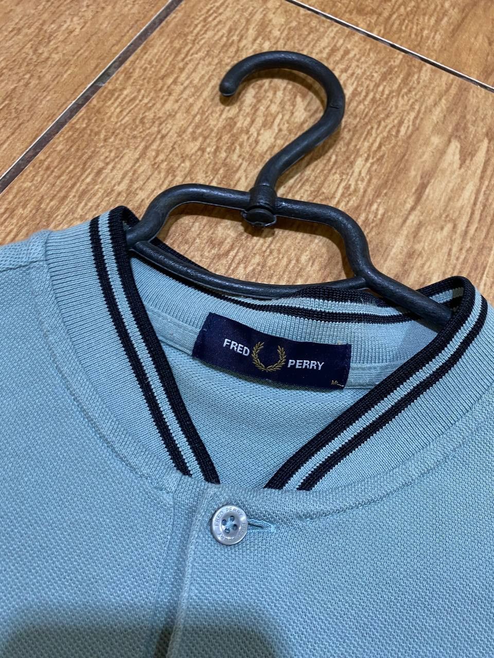 Fred Perry Vintage Fred Perry Embroidered Logo Polo Size M Size US M / EU 48-50 / 2 - 2 Thumbnail