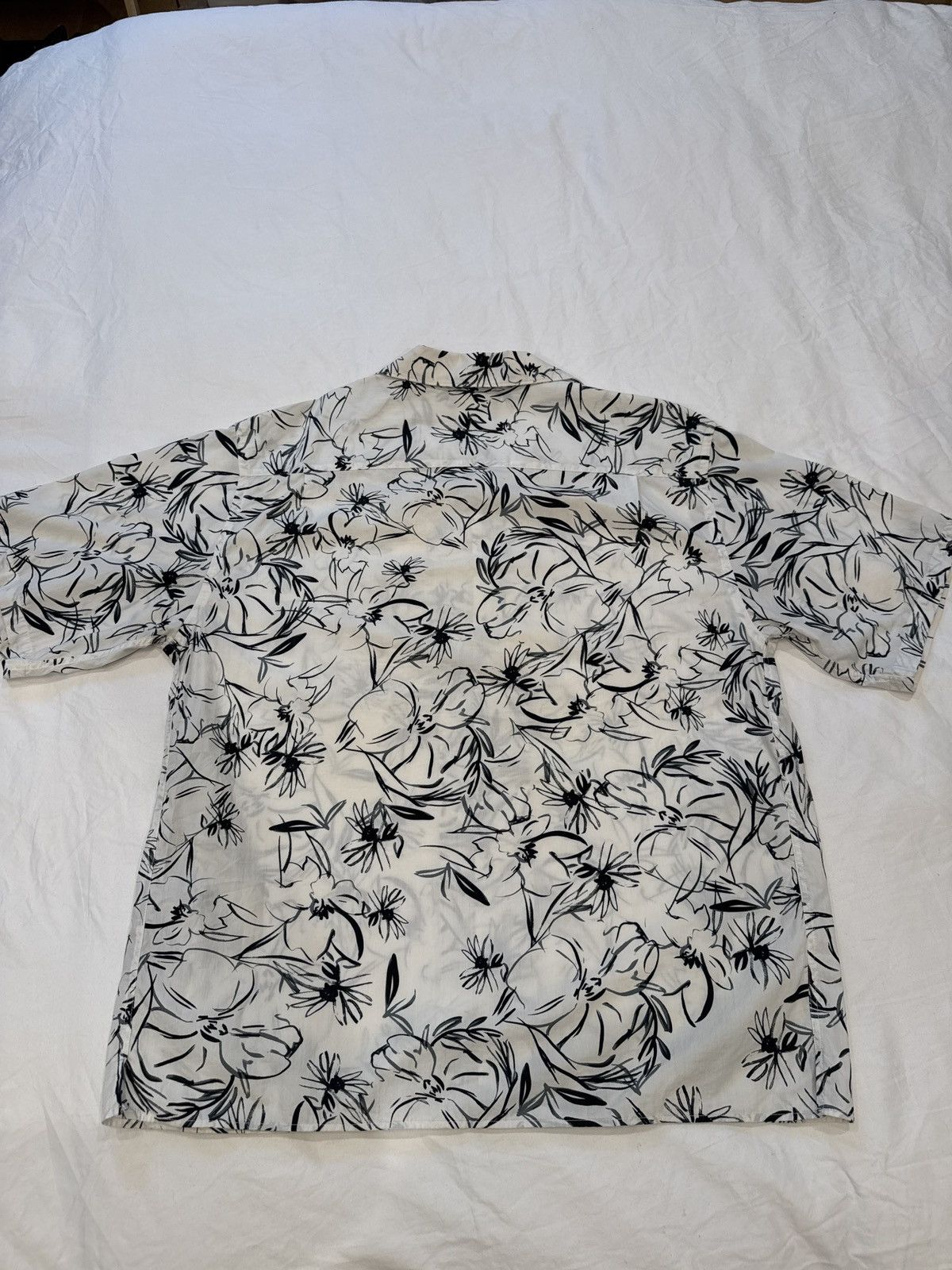 The Kooples The Kooples Printed Button up short sleeved Shirt Size US L / EU 52-54 / 3 - 4 Thumbnail