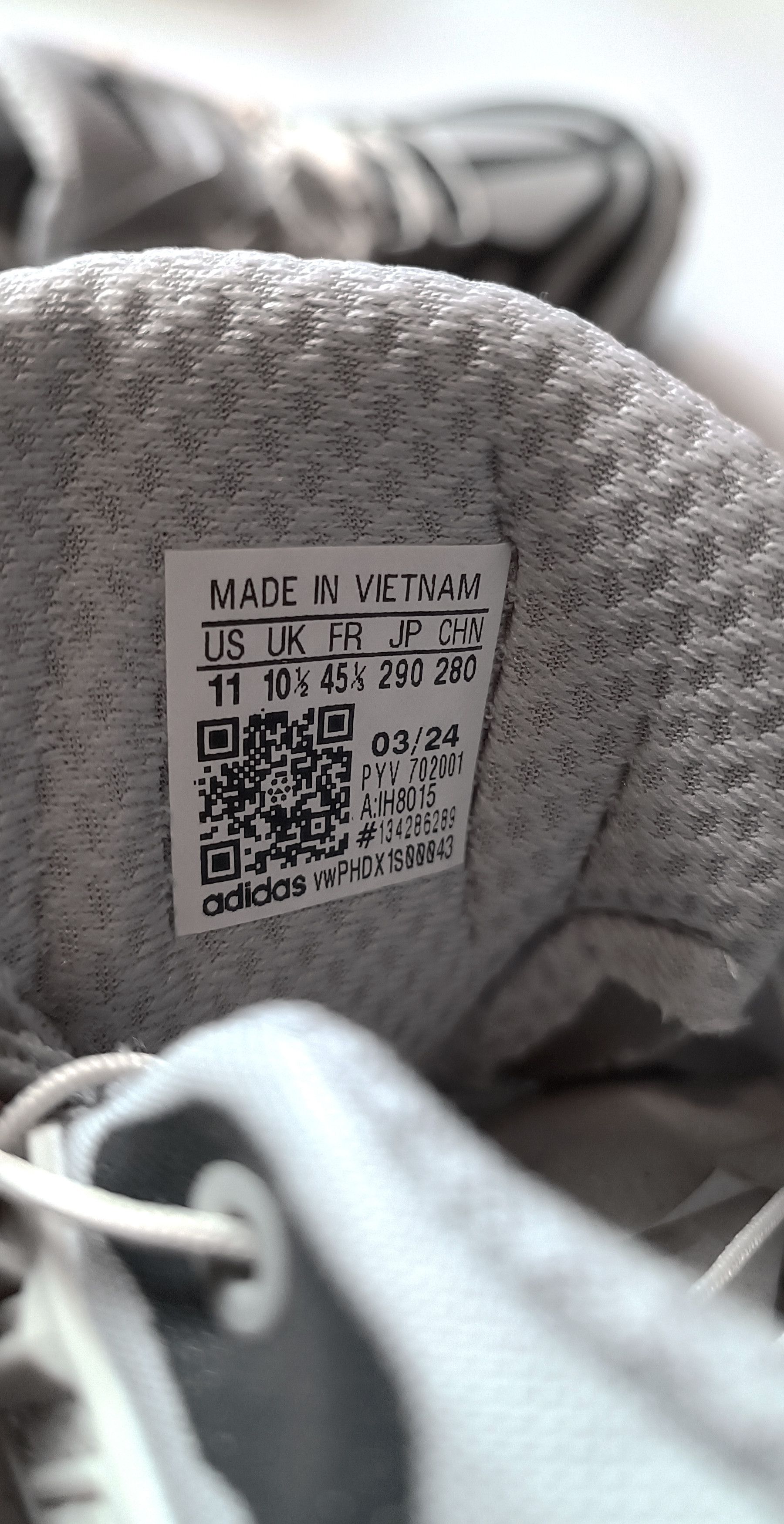 Adidas adidas ADISTAR RAVEN "Grey Wonder Beige" IH8015 (2024) Size US 11 / EU 44 - 21 Thumbnail