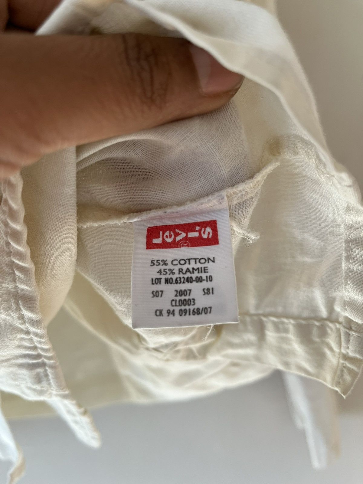 Levi's × Levi's Vintage Clothing Levi’s Western Shacket Size L / US 10 / IT 46 - 12 Thumbnail