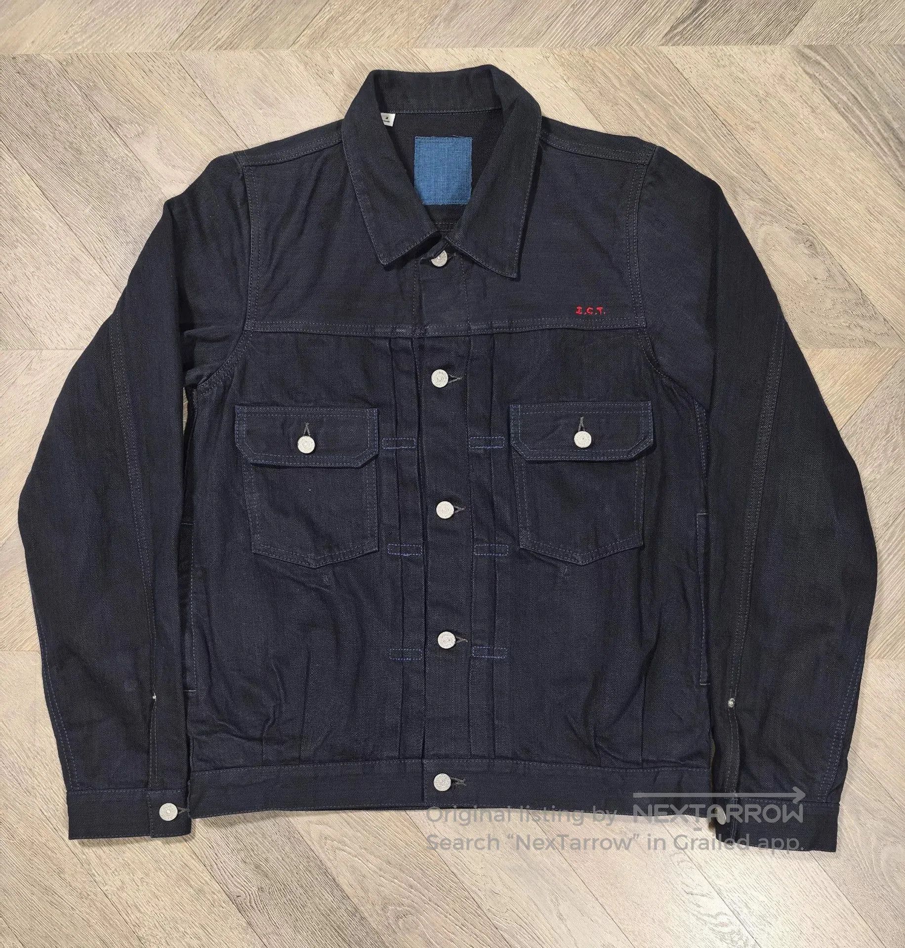 Visvim visvim 17ss ict 101 jkt unwashed. Size US XXL / EU 58 / 5 - 1 Thumbnail