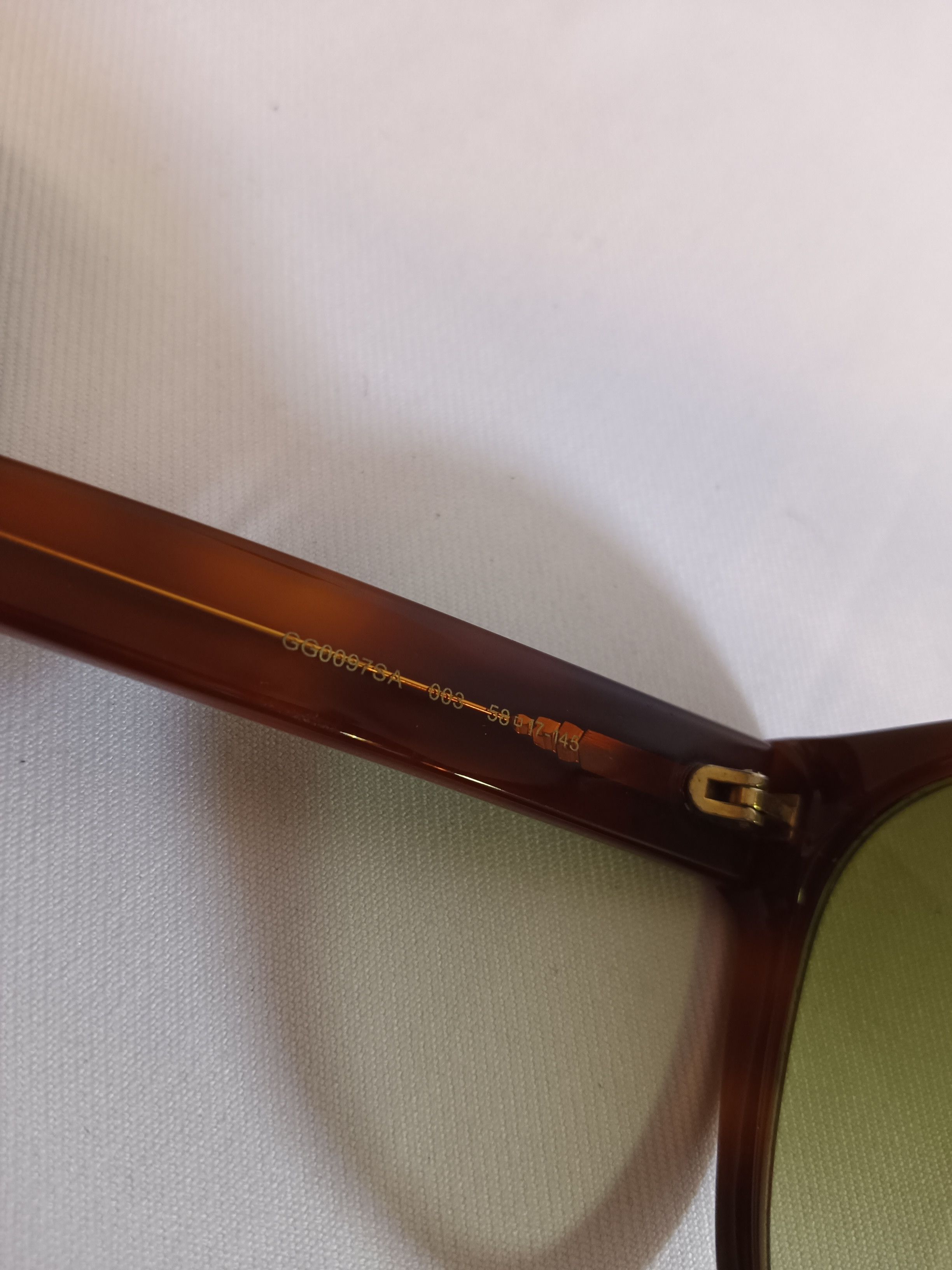 Gucci Vintage Gucci Sunglasses Cat Eye Size ONE SIZE - 5 Thumbnail
