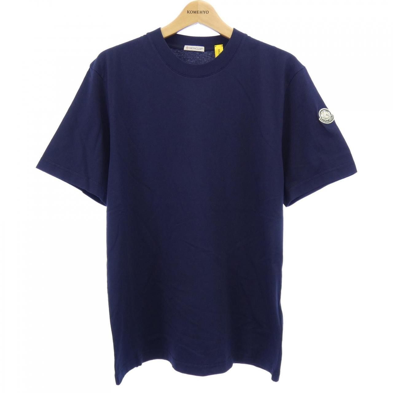 Moncler Moncler Moncler Genius T Shirt Textile T-Shirts 14018C00004 DUTY FREE for USA Size ONE SIZE - 1 Thumbnail