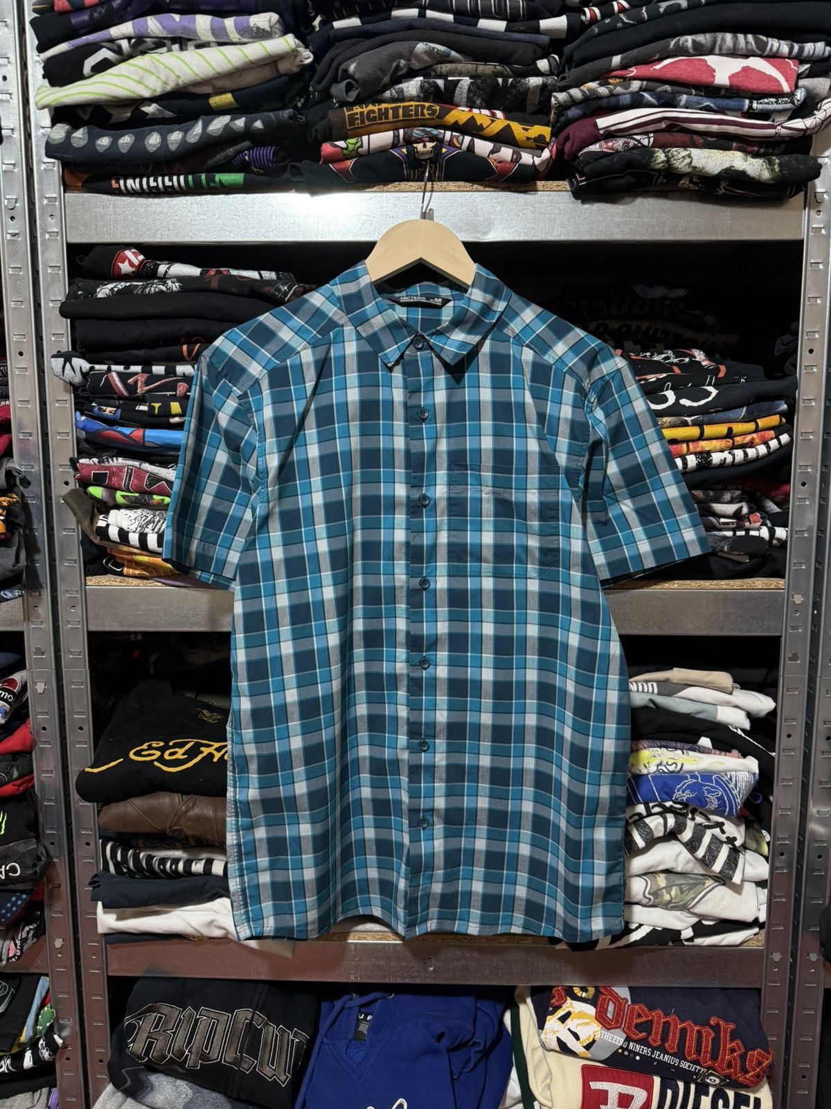Arc'teryx Arc’teryx Outdoor Life Button Shirt Y2K Hype Size US M / EU 48-50 / 2 - 1 Thumbnail