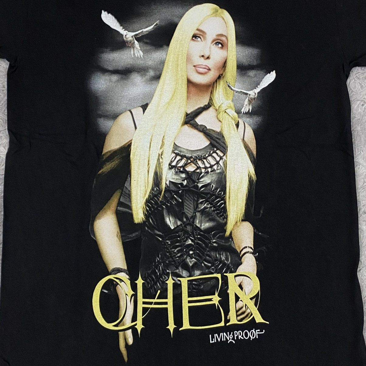 Band Tees × Giant × Vintage Vintage solo singer cher band tour Size US M / EU 48-50 / 2 - 3 Thumbnail