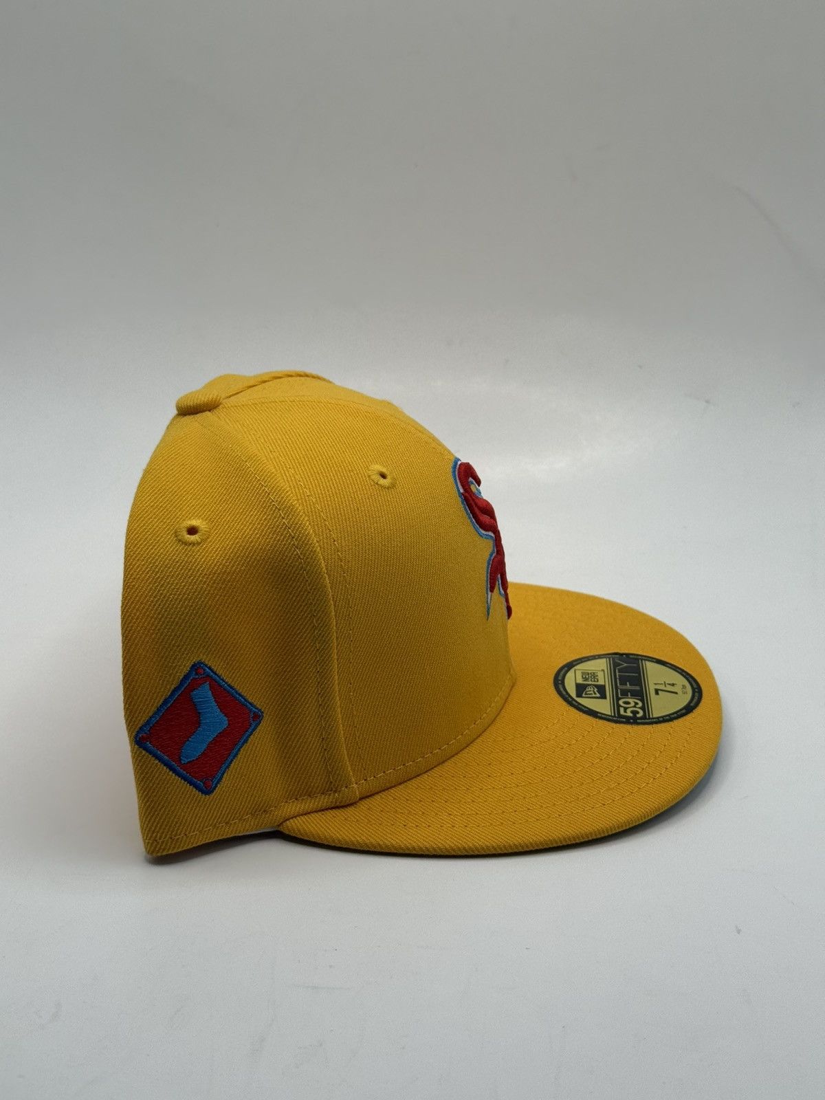 New Era Chicago sox New era Fitted Hat 7 1/4 Size ONE SIZE - 3 Thumbnail