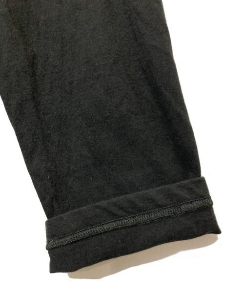 Yohji Yamamoto WILD SIDE YOHJI YAMAMOTO Strap Henley Neck Long Sleeve T Size US L / EU 52-54 / 3 - 4 Thumbnail