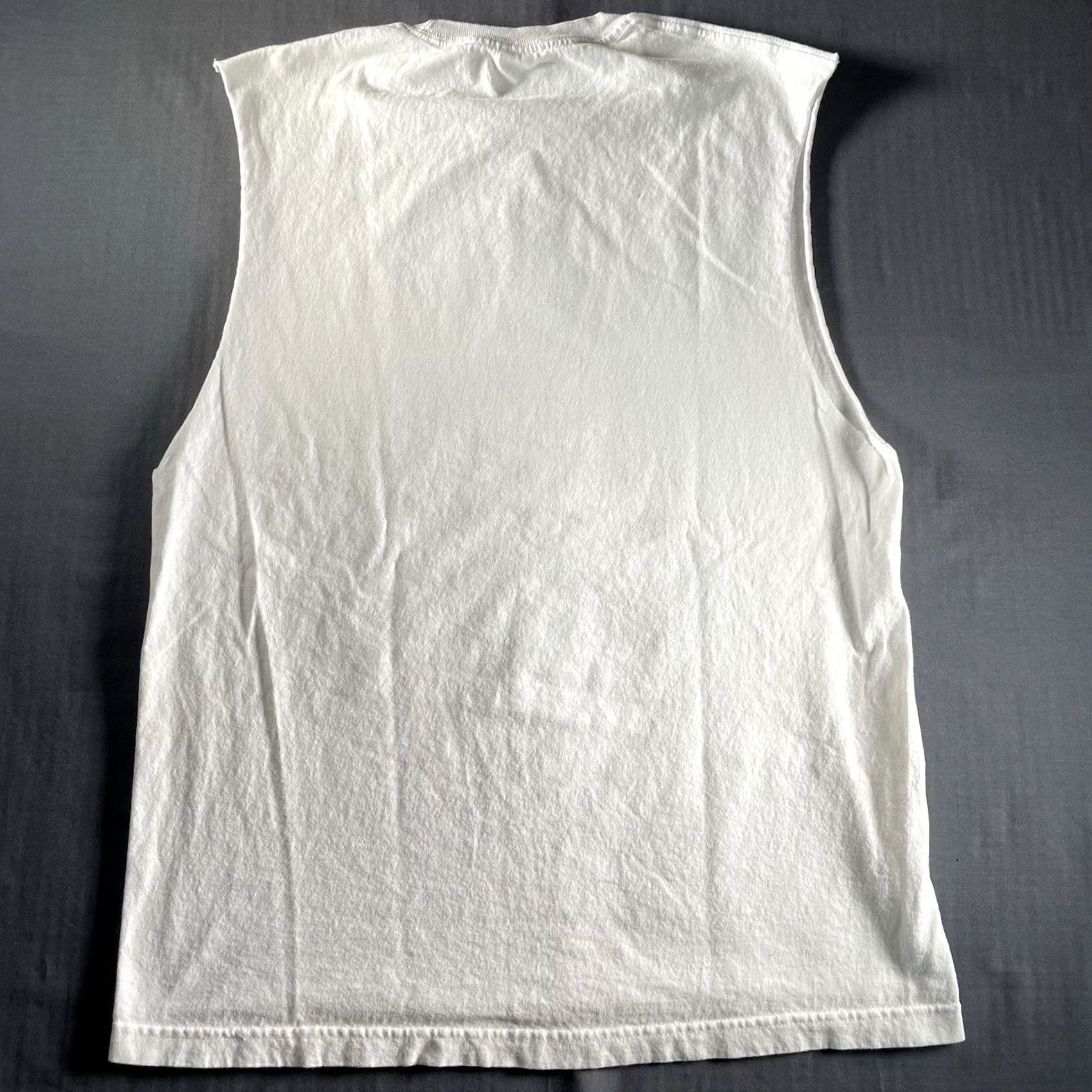 Vintage Kanye West Shirt Addiction T-Shirt L Men’s White OCD Addiction Cut Off Y2K Graduation Size US L / EU 52-54 / 3 - 6 Thumbnail