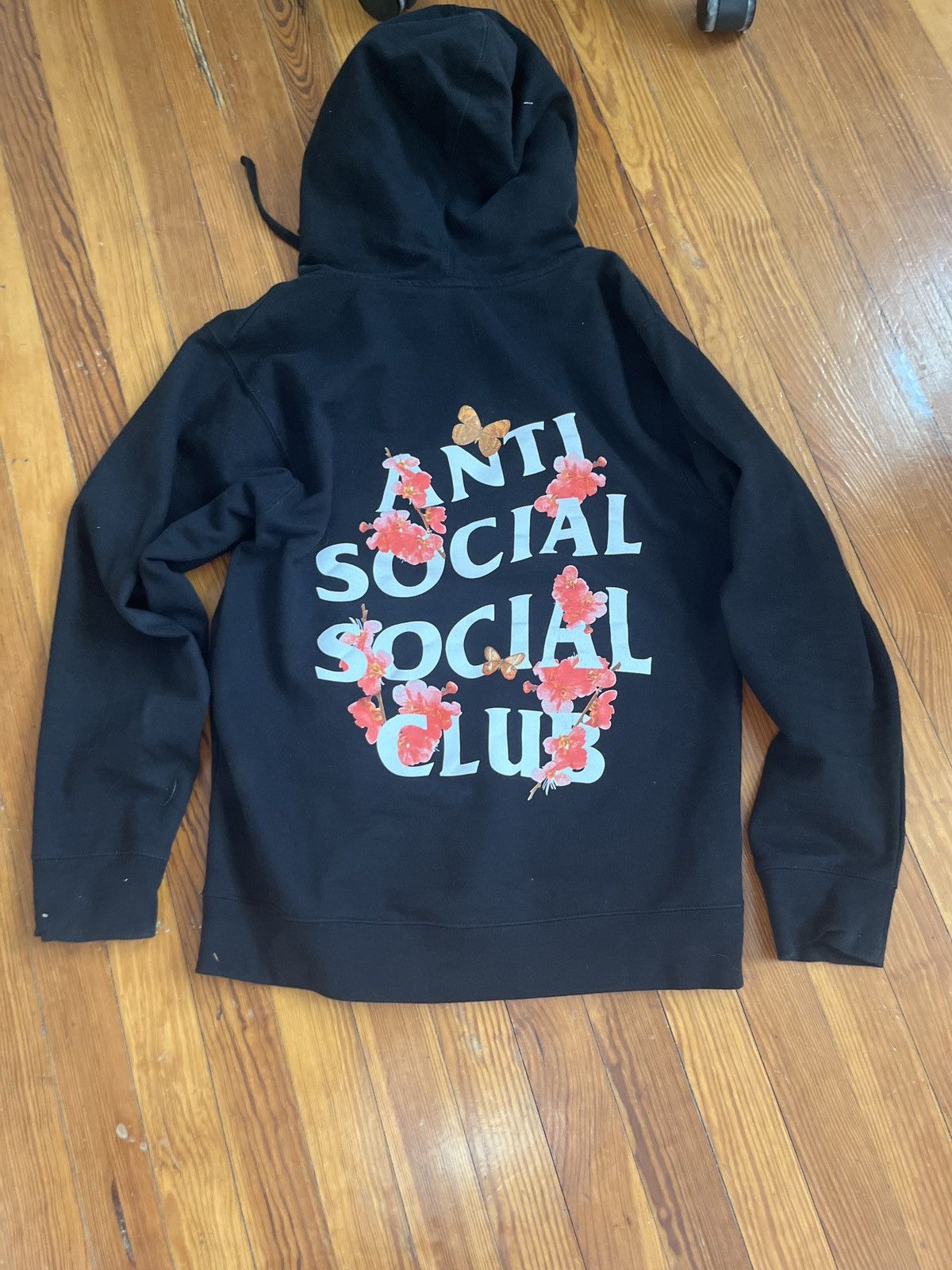 Anti Social Social Club Anti social social club black hoodie Size US XS / EU 42 / 0 - 1 Thumbnail
