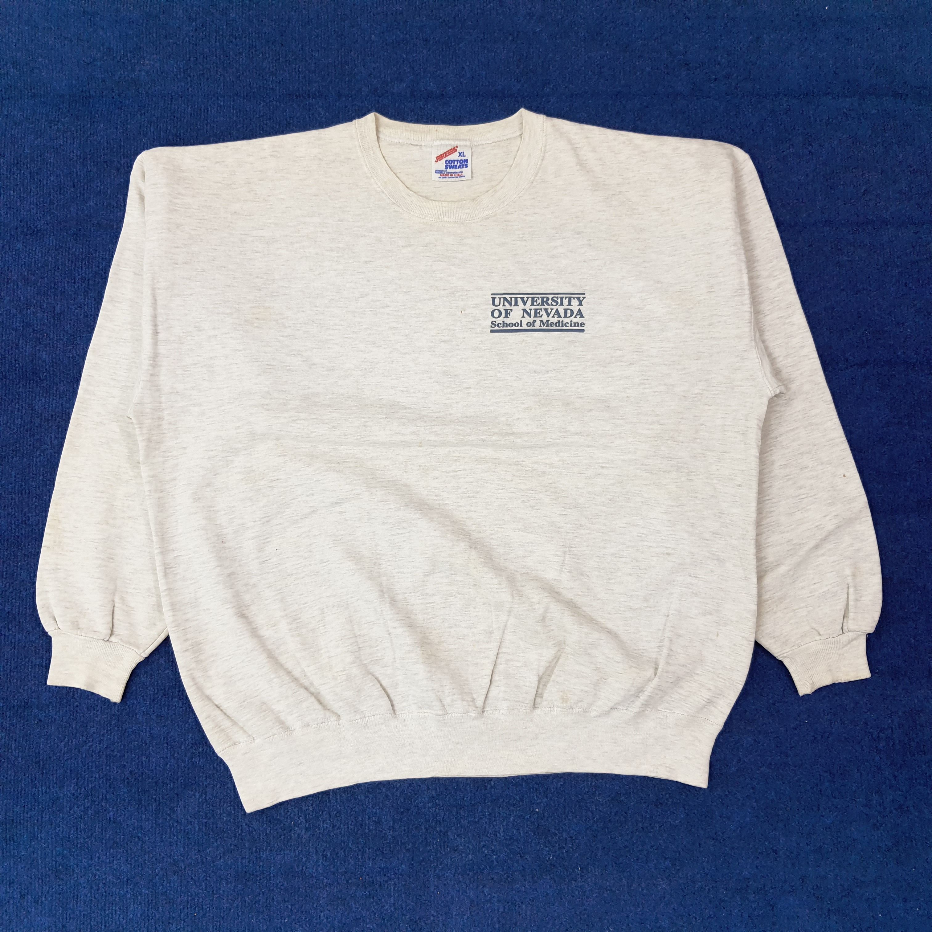 Vintage Vintage Nevada University Medicine School Sweatshirt C256N10 Size US XL / EU 56 / 4 - 3 Thumbnail