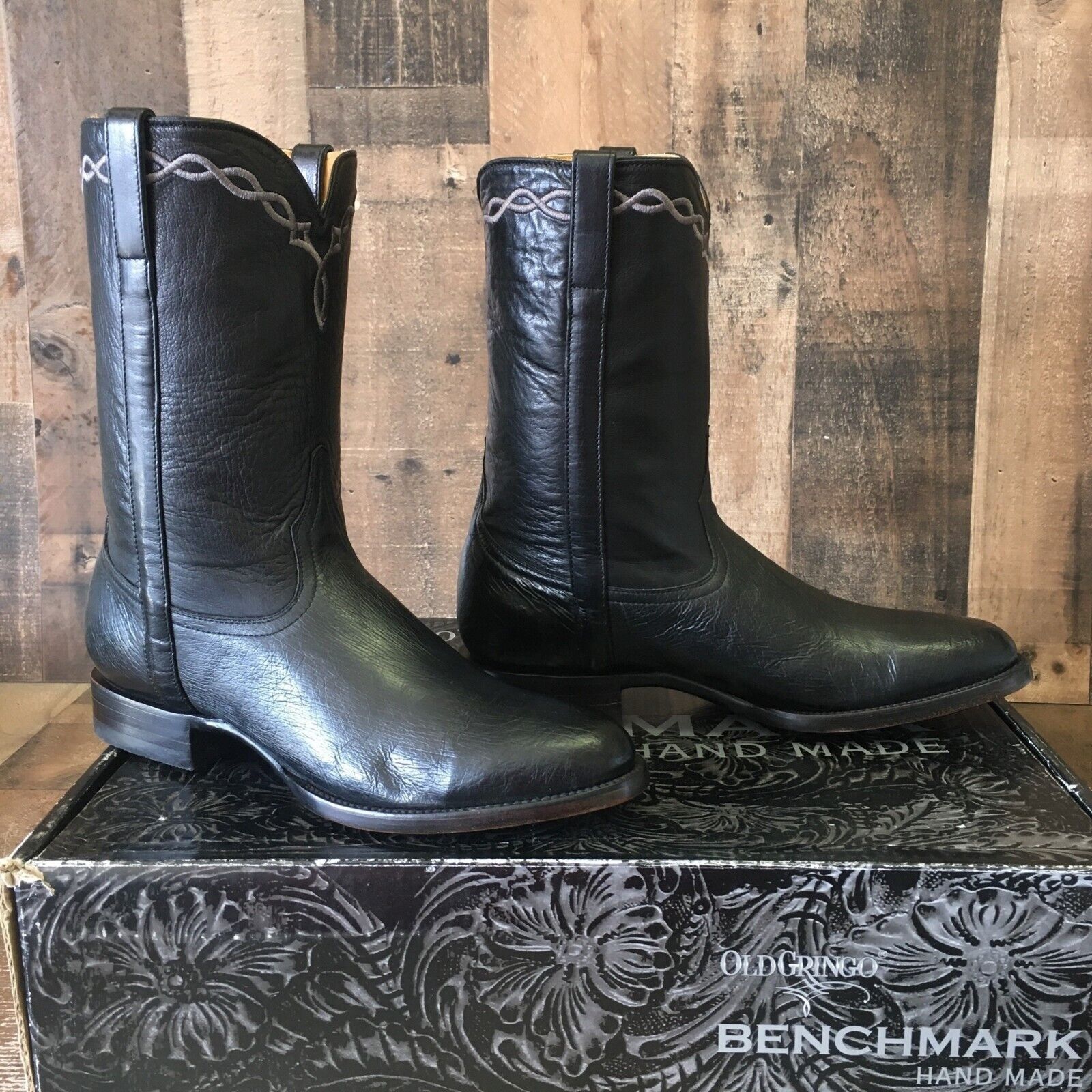 Old Gringo Old Gringo Amarillo 10” Smooth Ostrich Cowboy Boots Mens 9 D Size US 9 / EU 42 - 11 Thumbnail