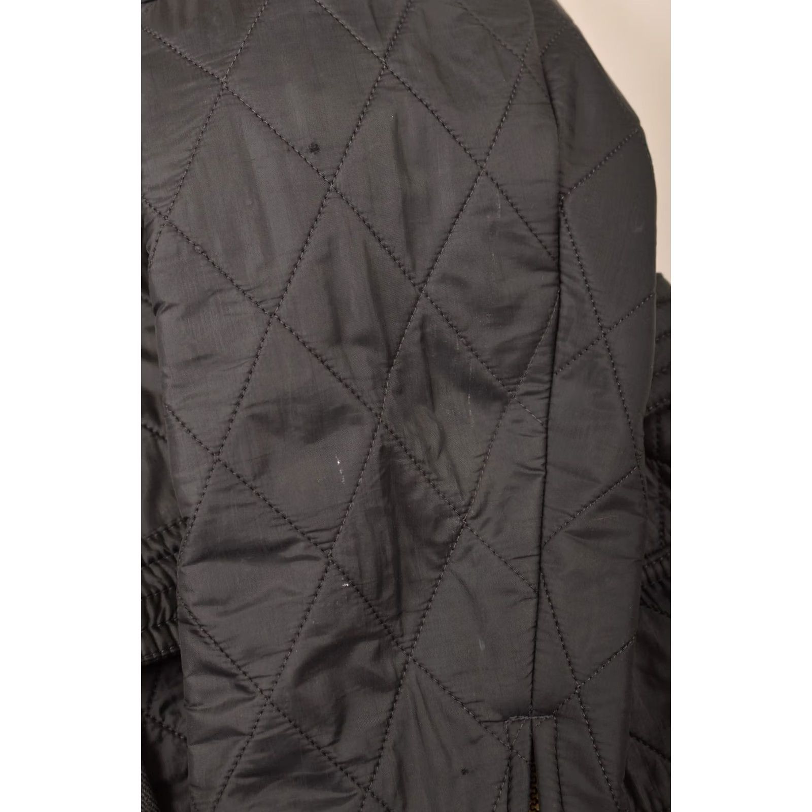 Barbour VINTAGE Barbour Intl International Polarquilt Jacket Navy LQU0078NY91 40 Women Quilted UK 14 / EURO 40 / USA 10 Mens, Womens, Boys, Girls Size S / US 4 / IT 40 - 5 Thumbnail