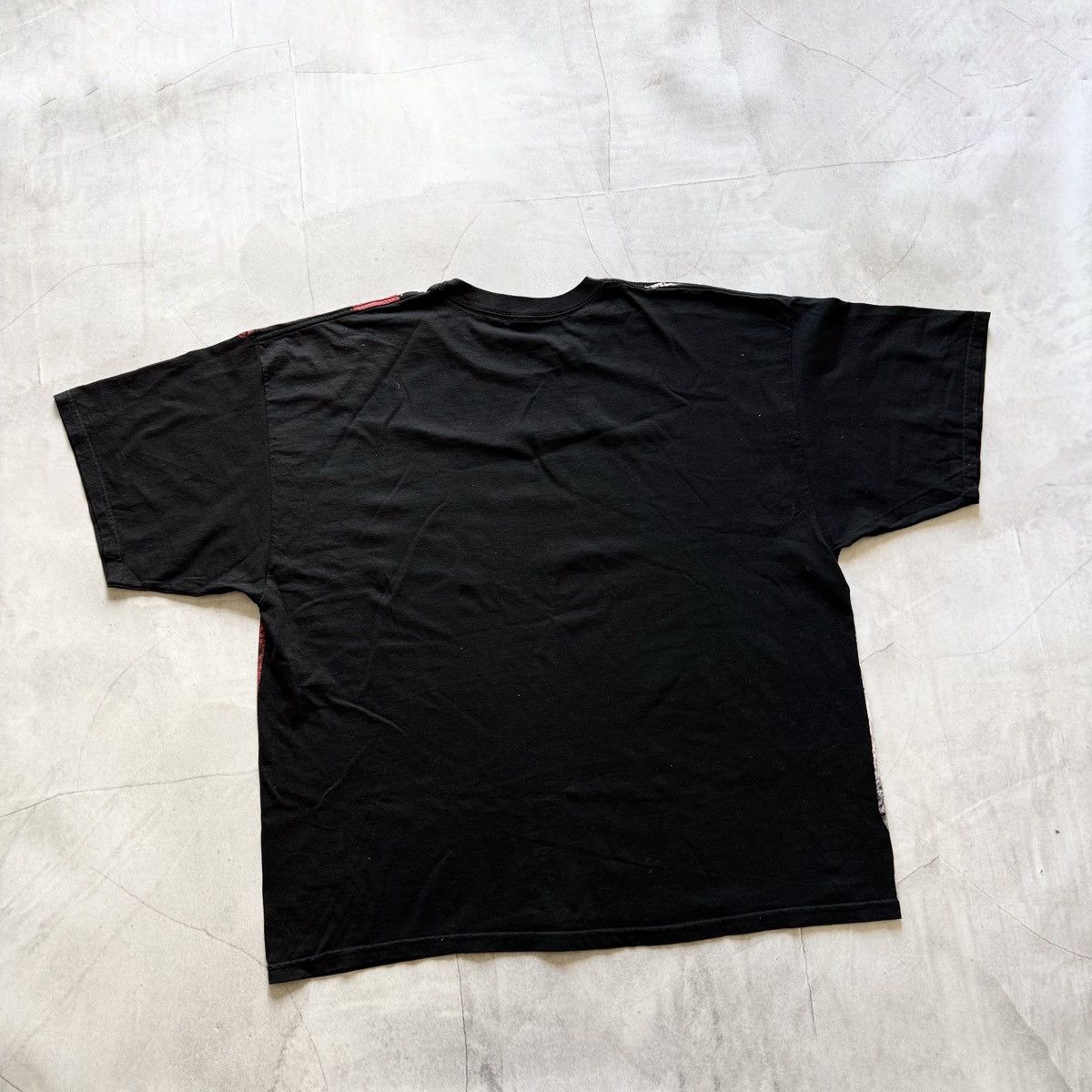 Hysteric Glamour × Undercover 00s USA Y2K Flag Chrome Style All Over Print T Shirt Size US XXL / EU 58 / 5 - 5 Thumbnail