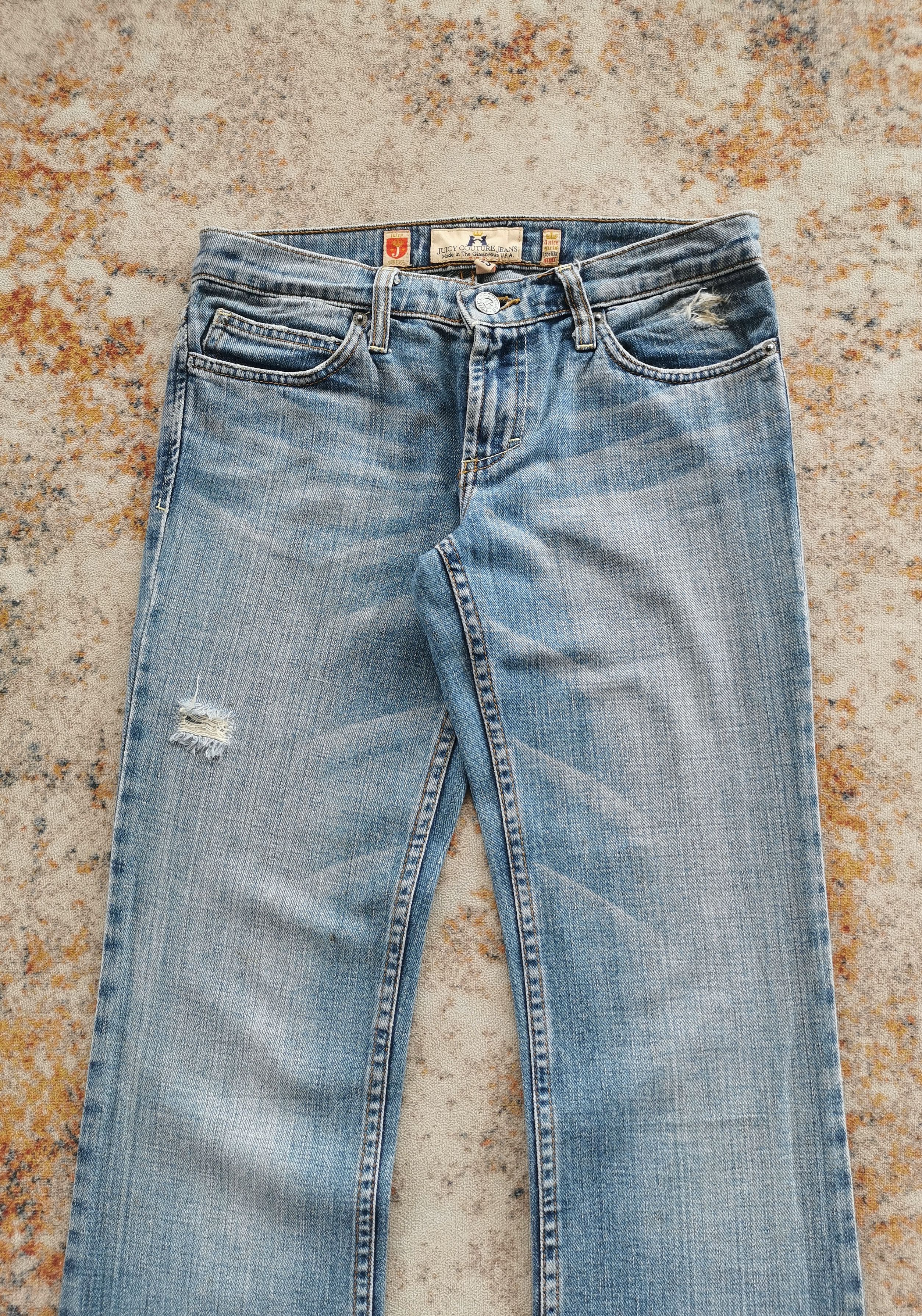 Juicy Couture Jeans Crazy Vintage Flared Juicy Couture Jeans Size 27" / US 4 / IT 40 - 3 Thumbnail