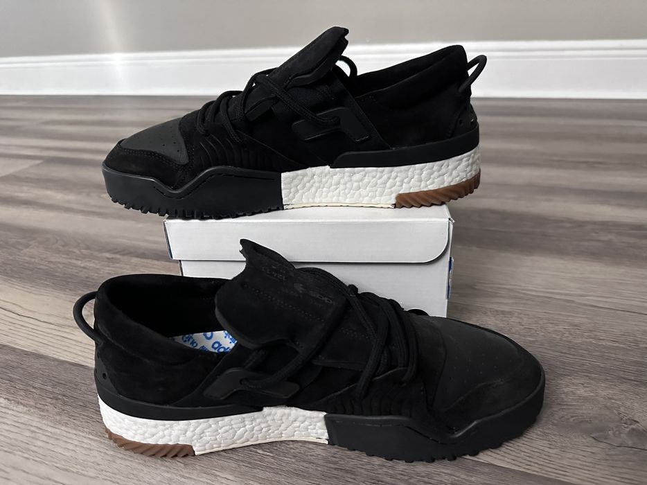 Adidas Alexander Wang X AW BBall Low black 2017 | Grailed