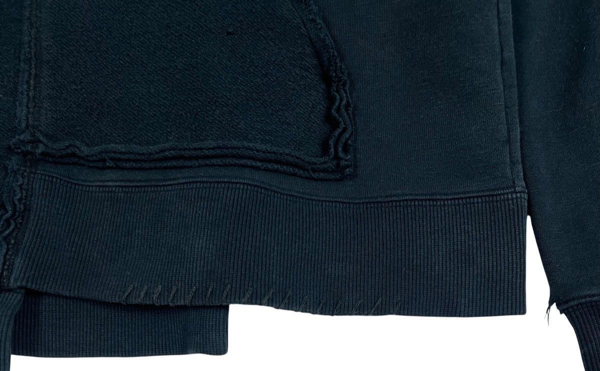 Japanese Brand ANT Distressed Black Hoodie Size US S / EU 44-46 / 1 - 5 Thumbnail
