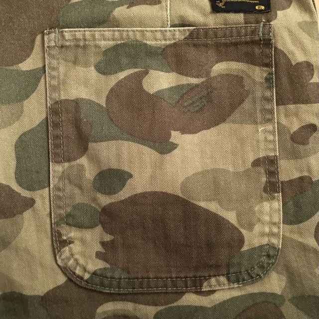 Bape BAPE camo shorts a bathing ape ★size M Size US 32 / EU 48 - 4 Thumbnail