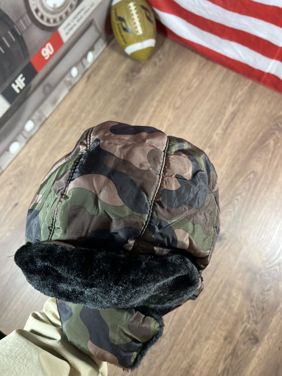 Japanese Brand Camouflage Balaclava Winter Hat Size ONE SIZE - 5 Thumbnail