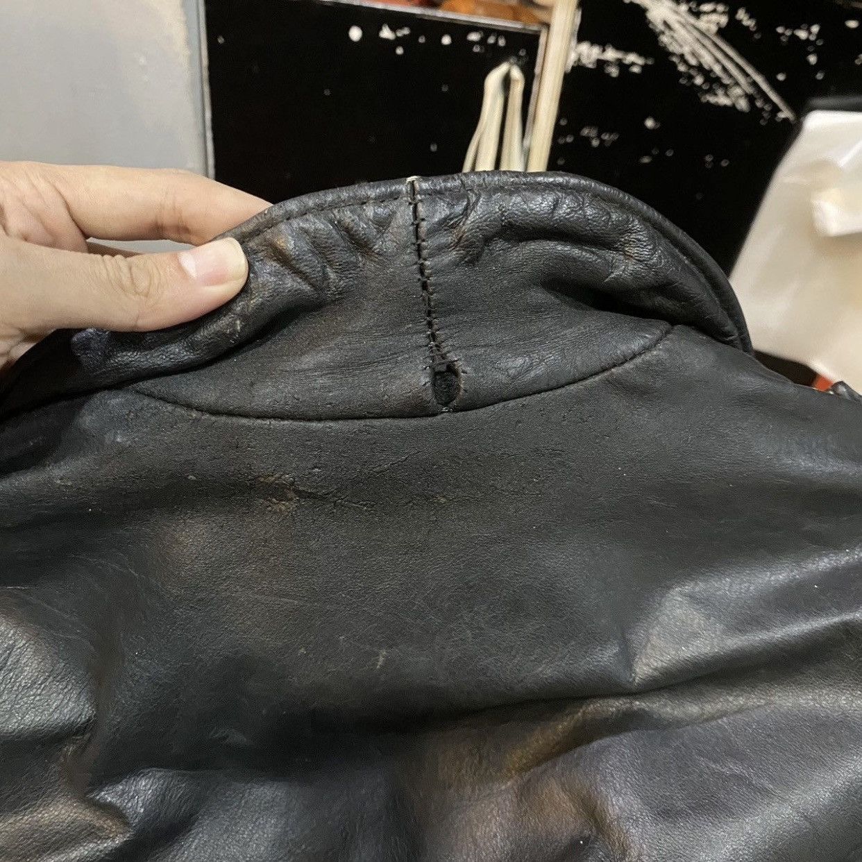 Harley Davidson VTG Chrome Specialties Fringe Leather BikerJacket USA Harley Size US M / EU 48-50 / 2 - 20 Thumbnail