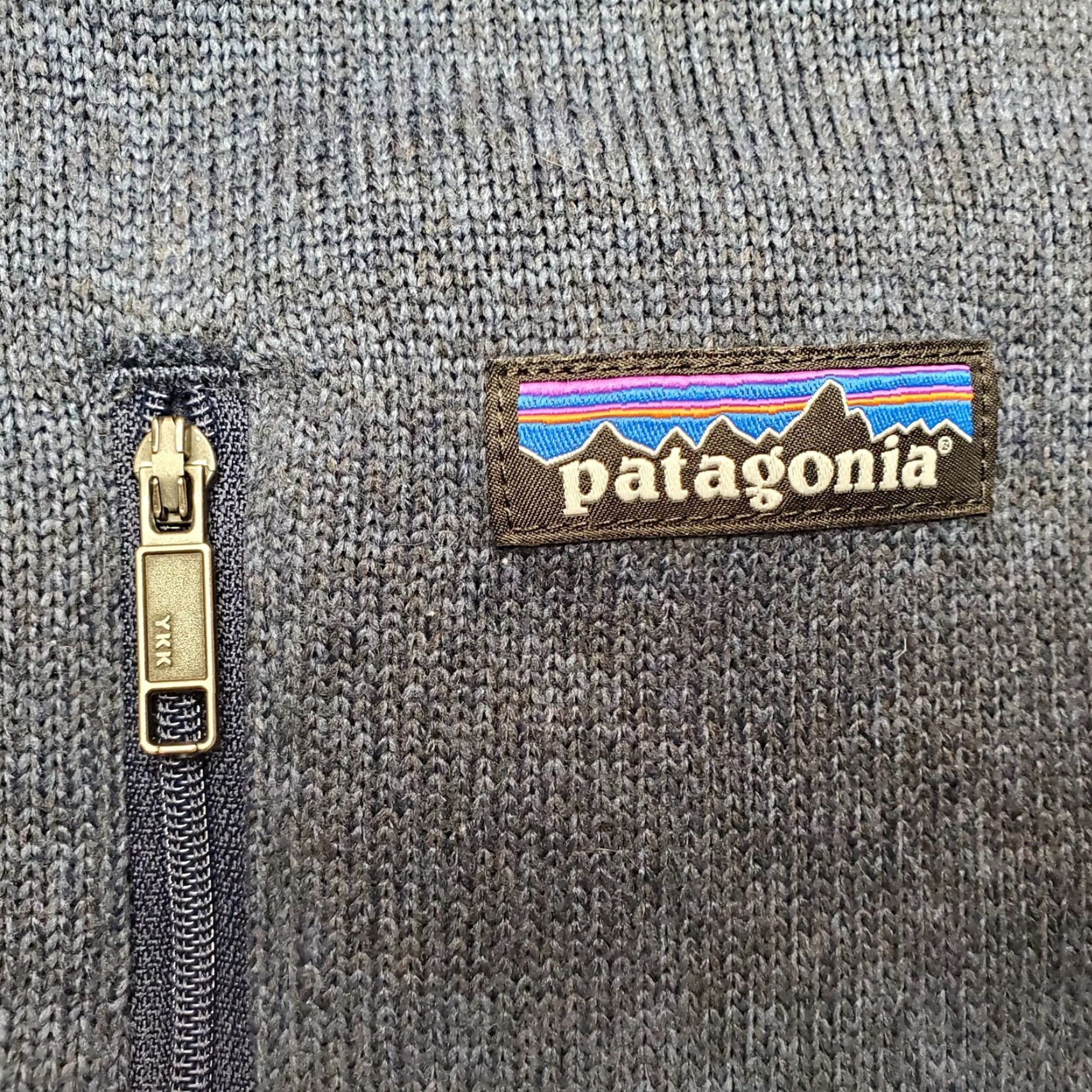 Patagonia Patagonia Sweater Men S Blue 1/4 Zip Fleece Pullover Casual Outdoor Size US S / EU 44-46 / 1 - 4 Thumbnail