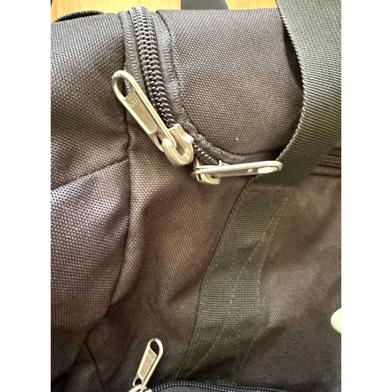 Oakley Oakley Duffel Bag Duffle Unisex Adults Large Black Polyester Travel Sports Size ONE SIZE - 3 Thumbnail