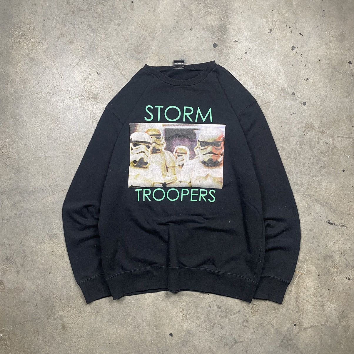Star Wars × Vintage Star Wars Storm Troopers Crewneck Size US L / EU 52-54 / 3 - 1 Thumbnail