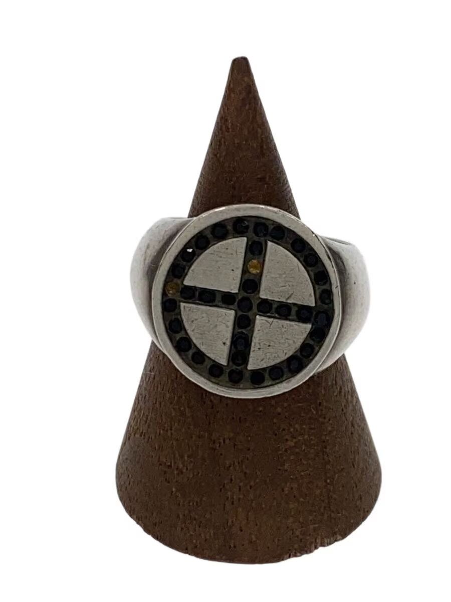 Jean Paul Gaultier .925 Crosshair Gemstone Ring Size ONE SIZE - 1 Thumbnail