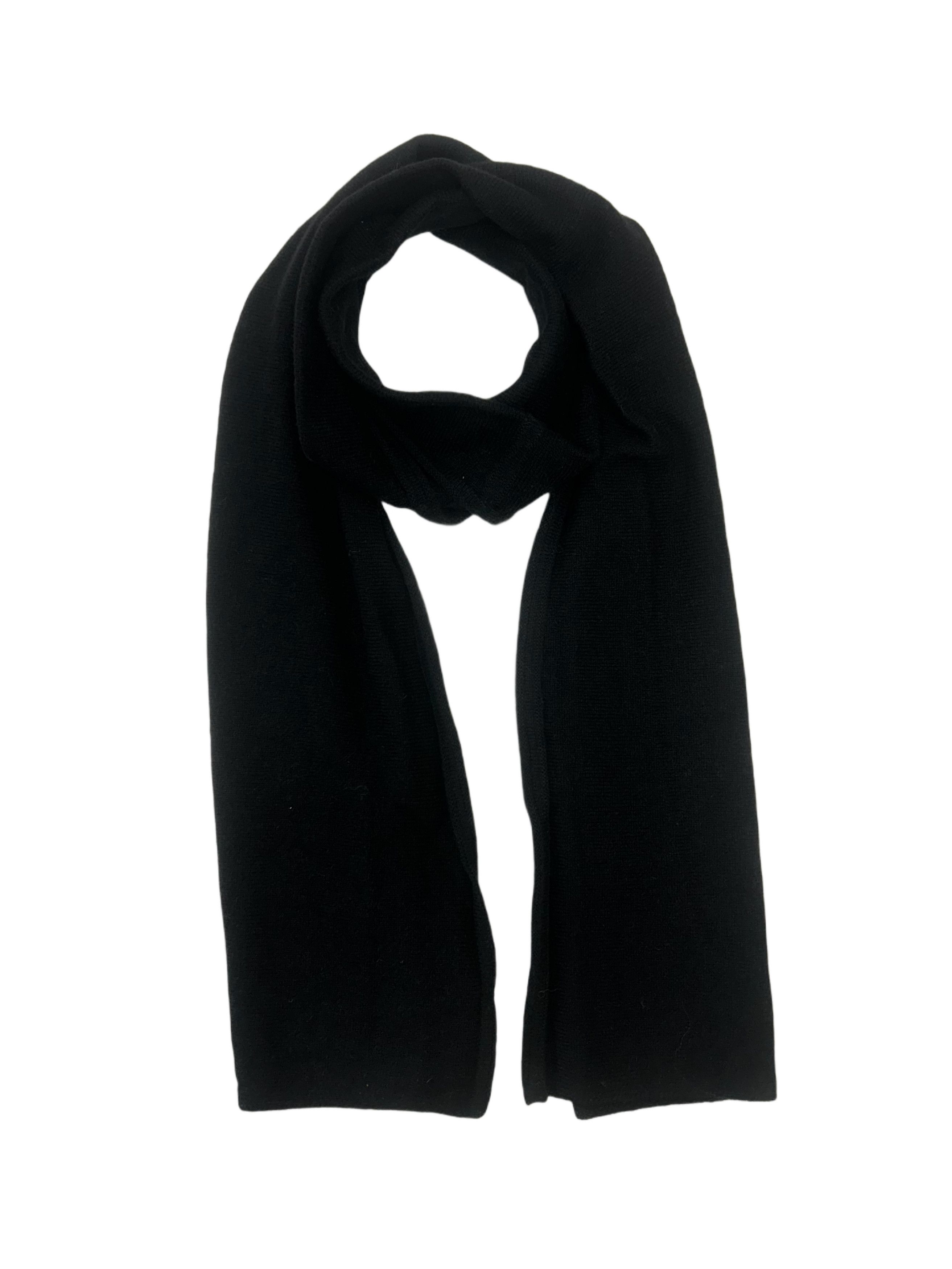 Dior Dior Homme Black Wool Scarf Size ONE SIZE - 1 Thumbnail