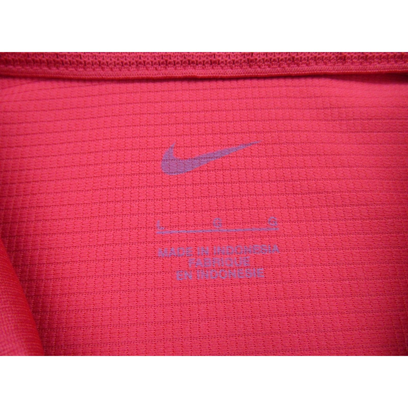 Nike Nike Polo Shirt Mens Large Dri-FIT Buckley Athletics Golf Performance Red Size US L / EU 52-54 / 3 - 4 Thumbnail