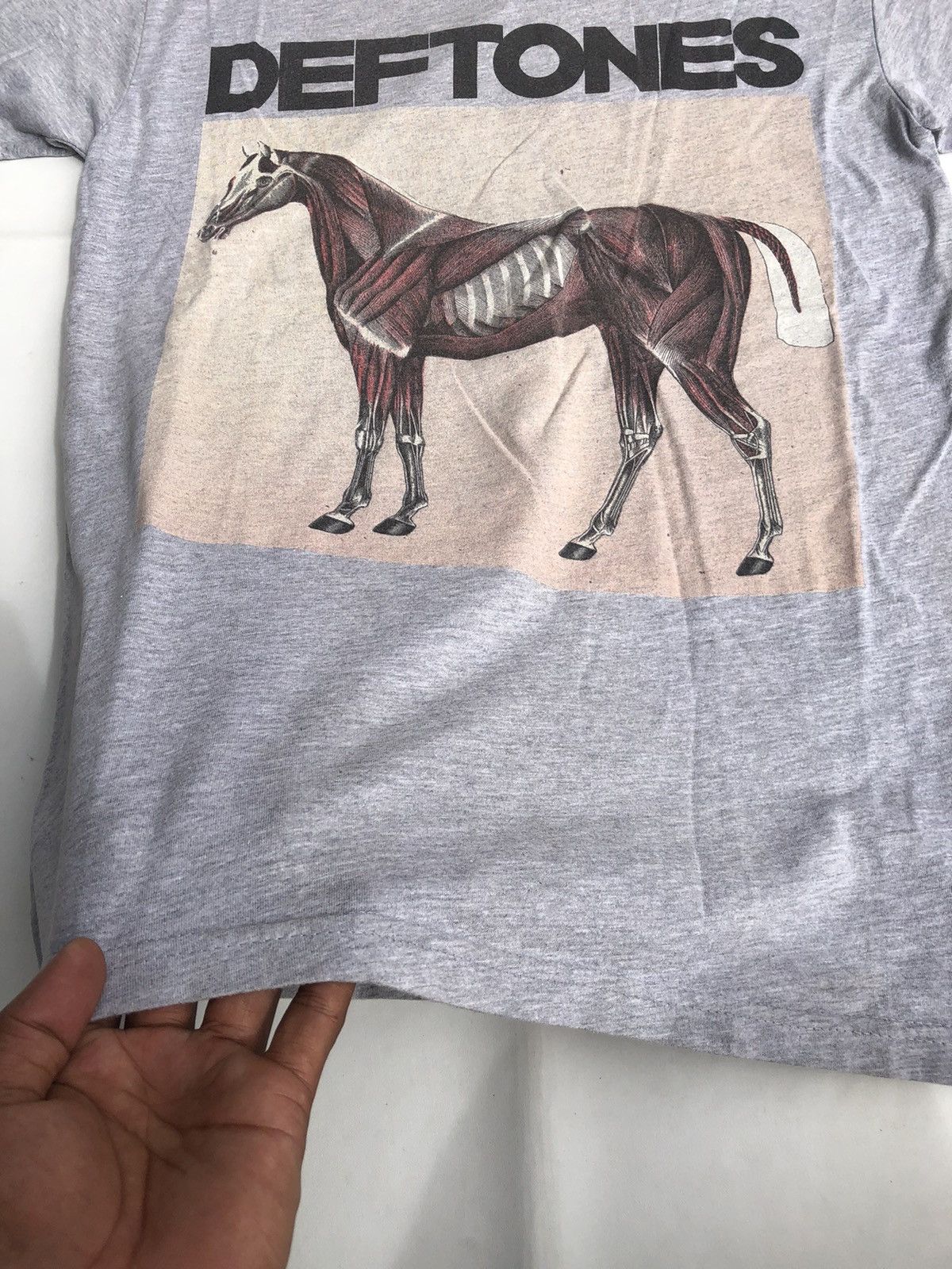 Band Tees × Japanese Brand 00s Deftones Metal band T shirt Size US S / EU 44-46 / 1 - 4 Thumbnail