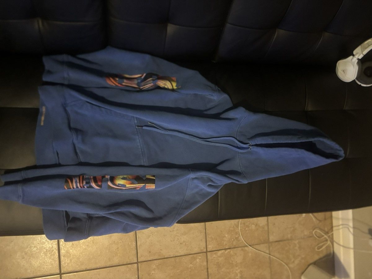 Ksubi Ksubi mindset blue hoodie Size US L / EU 52-54 / 3 - 4 Thumbnail