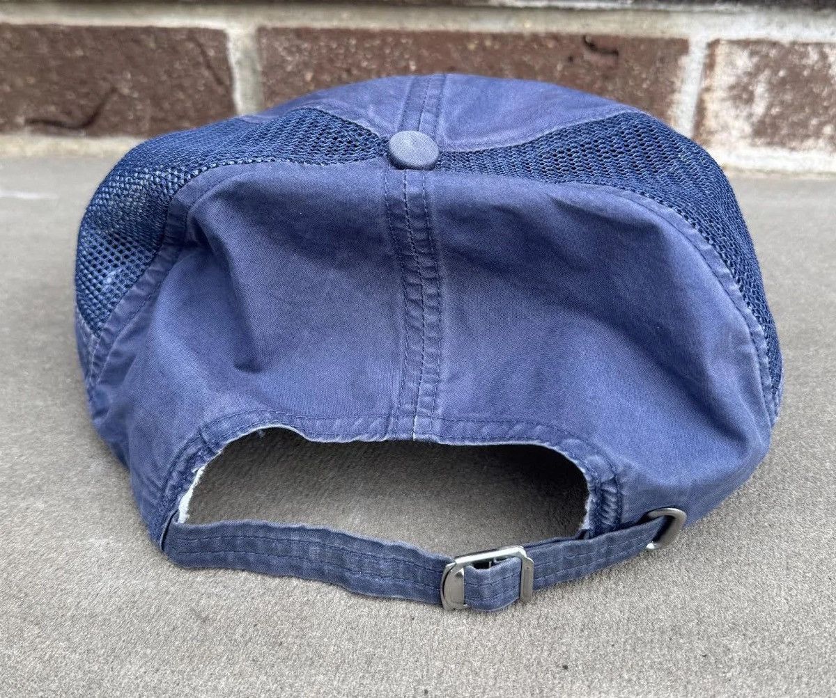 Polo Ralph Lauren Vintage Polo Ralph Lauren Tennis Navy Mesh Hat Size ONE SIZE - 3 Thumbnail