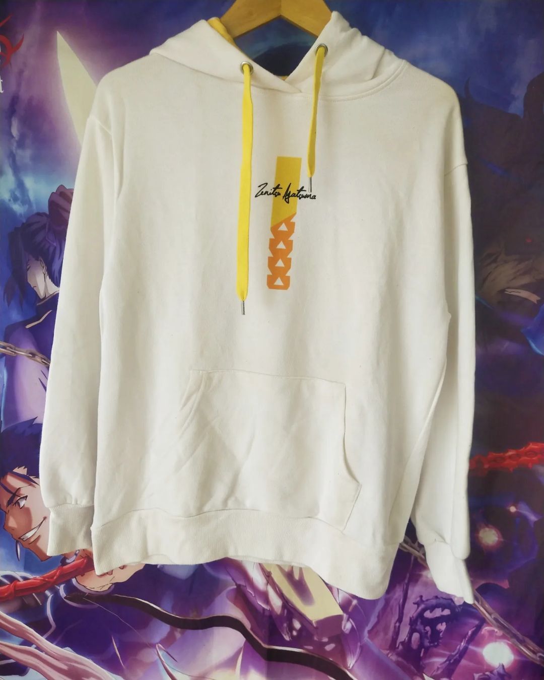 Anime × Japanese Brand Kimetsu no Yaiba Demon Slayer Zenitsu Anime Hoodie Size US M / EU 48-50 / 2 - 1 Thumbnail