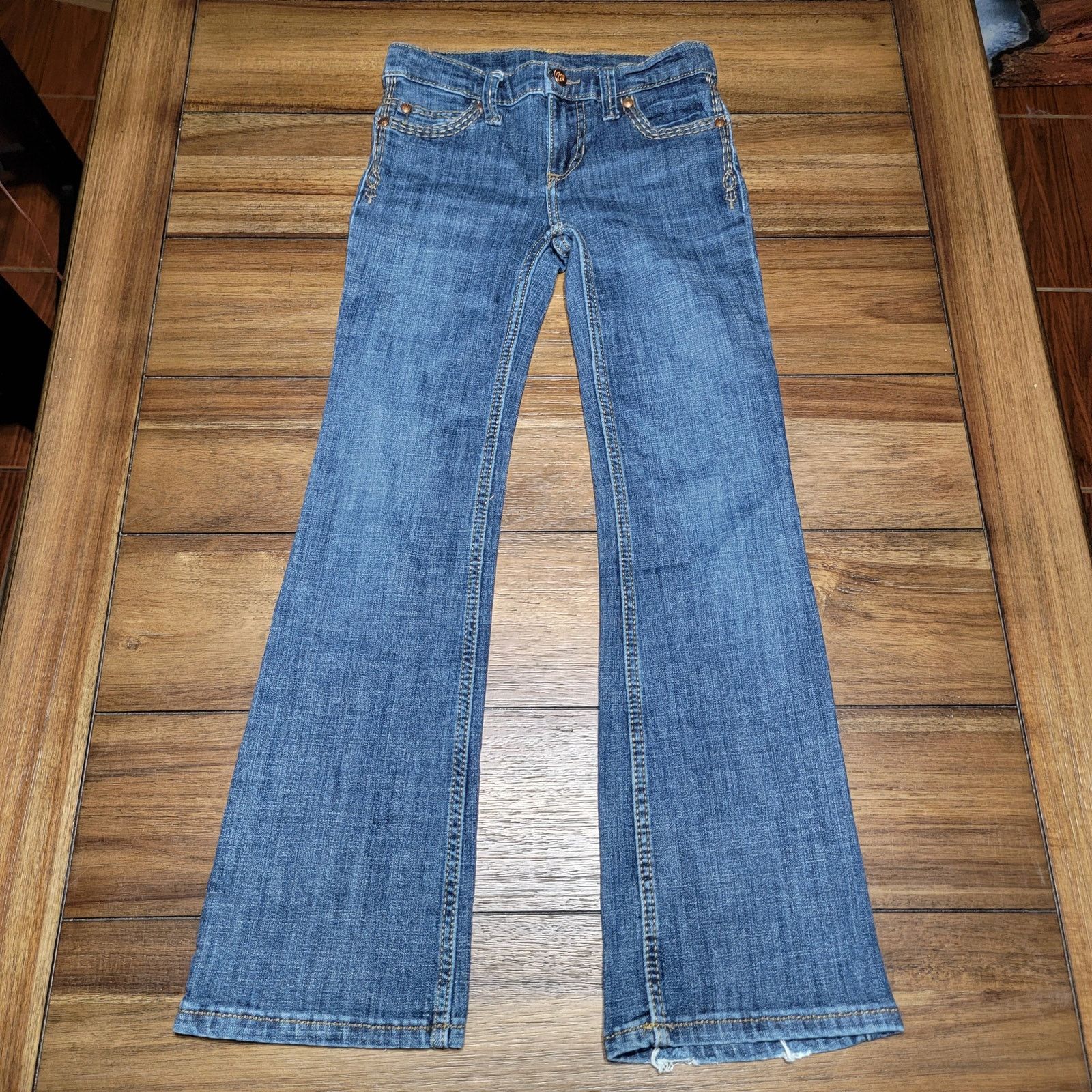 Wrangler Wrangler Regular Denim Jeans - Size 10 Regular Size 32" / US 10 / IT 46 - 1 Thumbnail