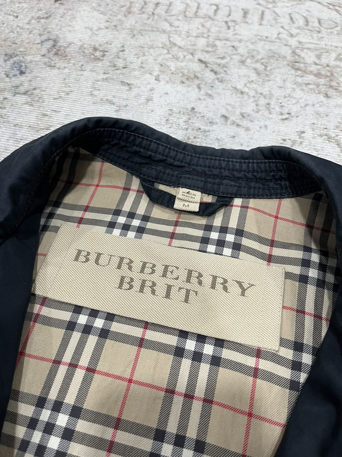 Burberry Burberry Brit Nova Check Lined Jacket Size US M / EU 48-50 / 2 - 10 Thumbnail