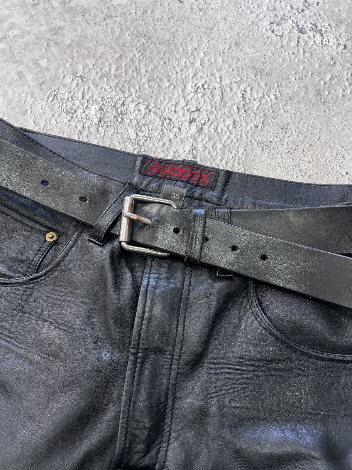 Carhartt HYPE CARHARTT BIG LOGO METAL LEATHER Y2K BELT Size ONE SIZE - 5 Thumbnail