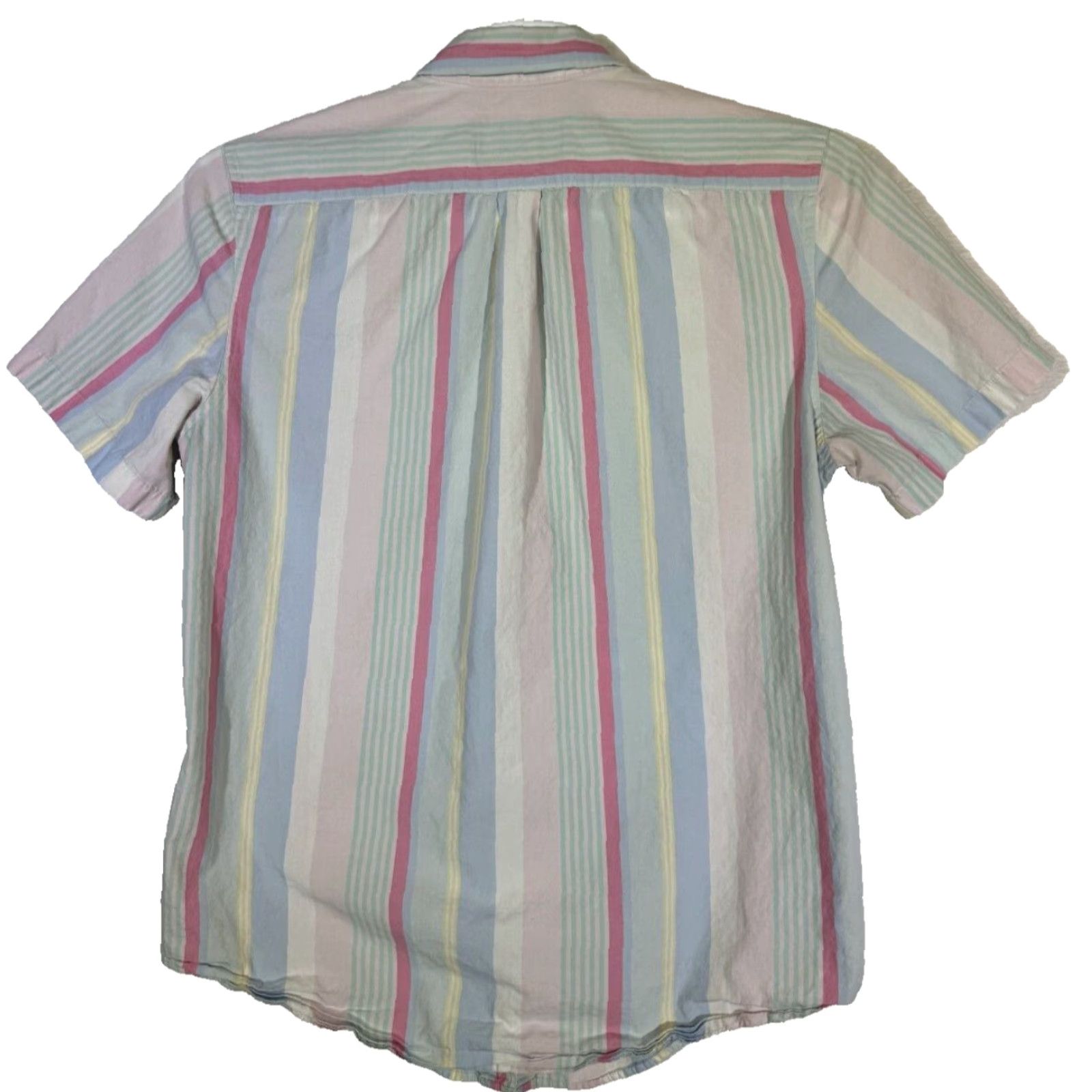 Vineyard Vines Vineyard Vines Whale Shirt Small Multicolor Striped Cotton Button-Down Shirt Womens Mens? Size US S / EU 44-46 / 1 - 2 Thumbnail